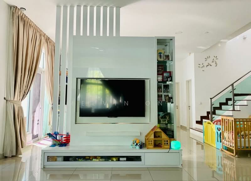 Semi-Detached House for Rent in Cyberjaya (Selangor) - Melvin Ong - Living Room - PropertyGuru.com.my