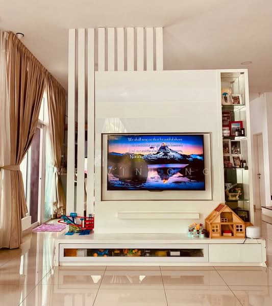 Semi-Detached House for Rent in Cyberjaya (Selangor) - Melvin Ong - Living Room - PropertyGuru.com.my