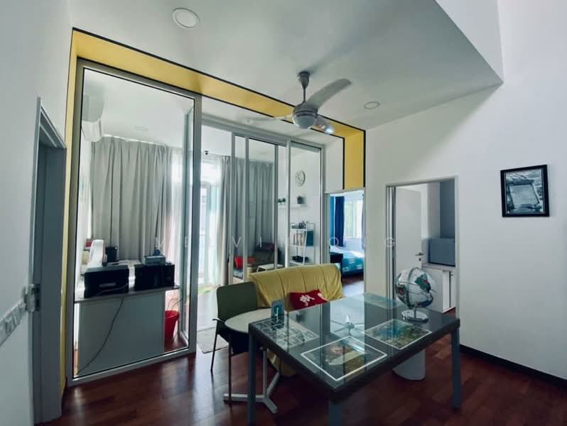 Semi-Detached House for Rent in Cyberjaya (Selangor) - Melvin Ong - Living Room - PropertyGuru.com.my
