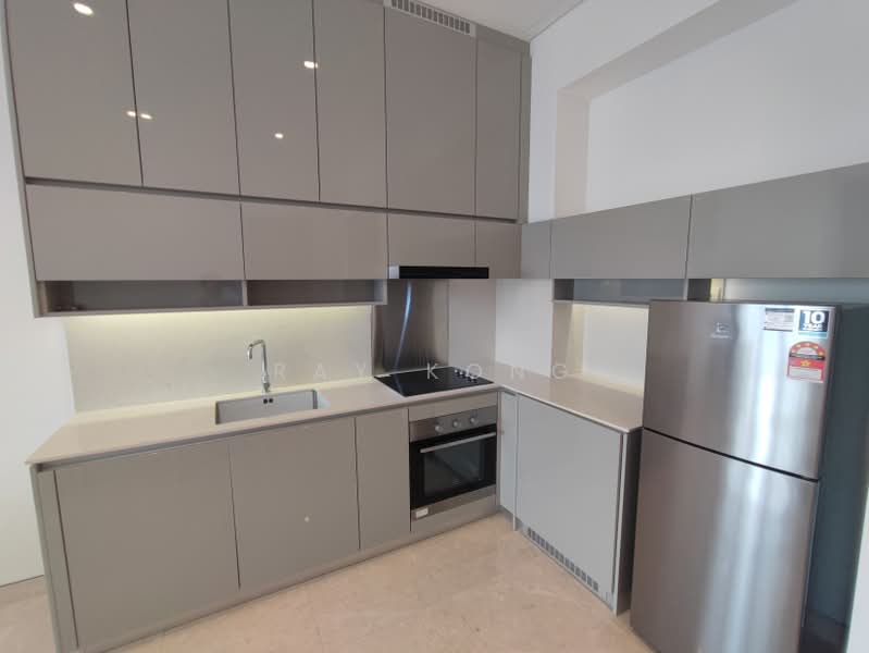 Service Residence for Rent at Lucentia Residences - Ray Kong - Kitchen - PropertyGuru.com.my