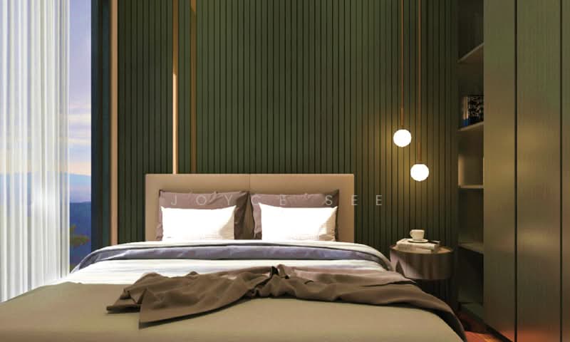Service Residence for Sale at Cherita Residence - Joyce See - Bedroom - PropertyGuru.com.my