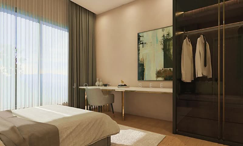 Service Residence for Sale at Cherita Residence - Joyce See - Bedroom - PropertyGuru.com.my