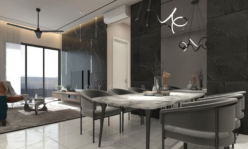 Service Residence for Sale at Cherita Residence - Joyce See - Living Room - PropertyGuru.com.my