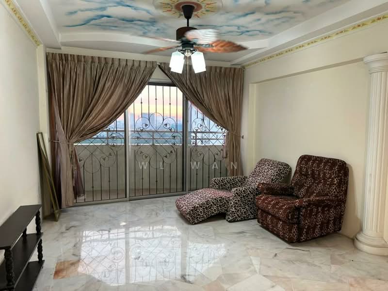 Condominium for Sale at Sentul Utama Condominium - WL Wan - Living Room - PropertyGuru.com.my