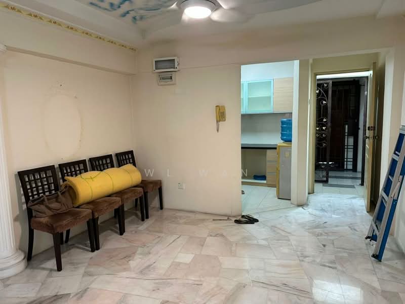 Condominium for Sale at Sentul Utama Condominium - WL Wan - Living Room - PropertyGuru.com.my
