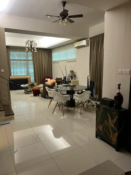 Rumah Berkembar untuk Dijual di Minden Heights (Gelugor) - Emma Seow - Living Room - PropertyGuru.com.my