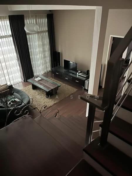Rumah Berkembar untuk Dijual di Minden Heights (Gelugor) - Emma Seow - Living Room - PropertyGuru.com.my