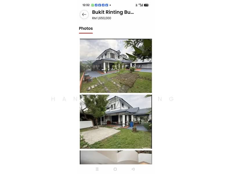 Bungalow for Sale in Taman Bukit Rinting (Masai) - Han Yong Ang - Exterior - PropertyGuru.com.my