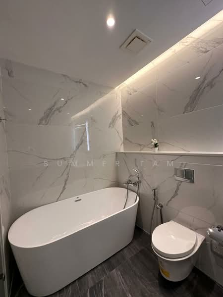 Service Residence for Rent at Core Residence @ TRX - Summer Tam - Bathroom - PropertyGuru.com.my