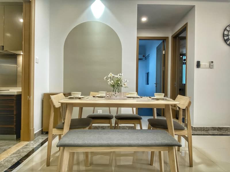 Condominium for Rent at R&F Princess Cove Phase 2-Seine Region - Mandy Goh Siew Li - Dining Room - PropertyGuru.com.my