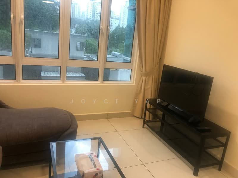 Kondominium untuk Disewa di Saville @ The Park - Joyce Yap - Living Room - PropertyGuru.com.my