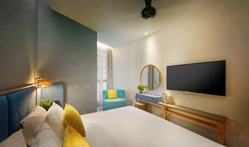 Service Residence for Sale at Cherita Residence - Joyce See - Bedroom - PropertyGuru.com.my