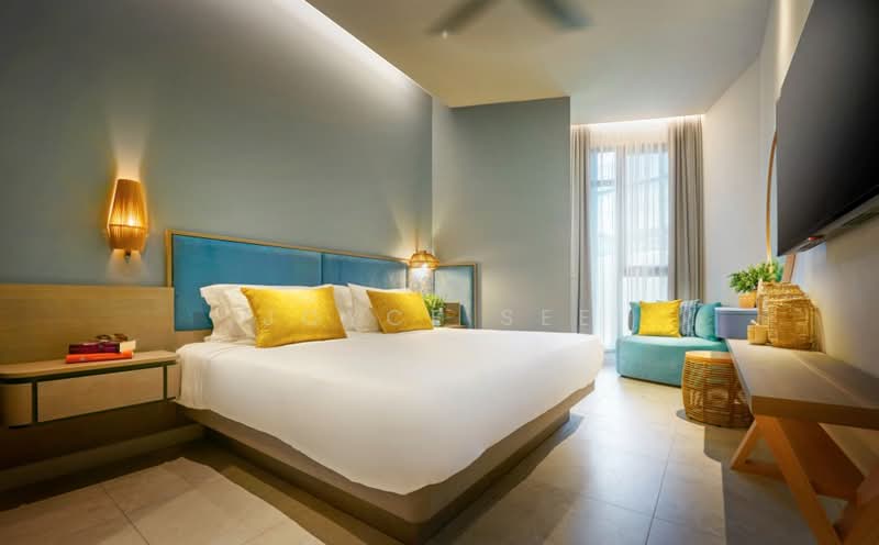 Service Residence for Sale at Cherita Residence - Joyce See - Bedroom - PropertyGuru.com.my
