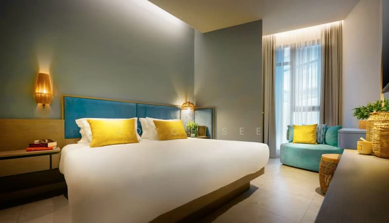 Service Residence for Sale at Cherita Residence - Joyce See - Bedroom - PropertyGuru.com.my
