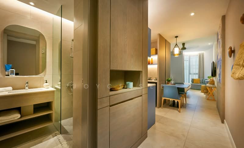 Service Residence for Sale at Cherita Residence - Joyce See - Bathroom - PropertyGuru.com.my