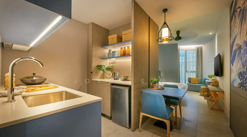 Service Residence for Sale at Cherita Residence - Joyce See - Kitchen - PropertyGuru.com.my