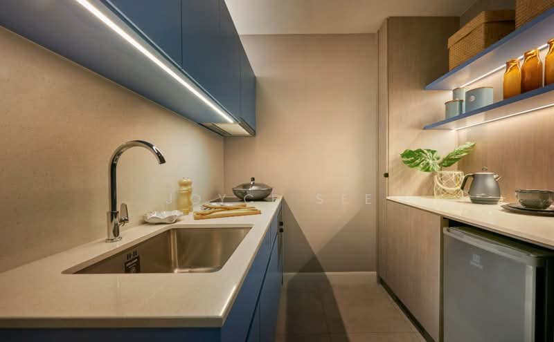 Service Residence for Sale at Cherita Residence - Joyce See - Kitchen - PropertyGuru.com.my