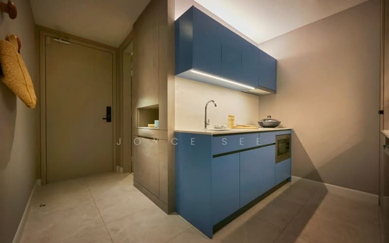 Service Residence for Sale at Cherita Residence - Joyce See - Kitchen - PropertyGuru.com.my