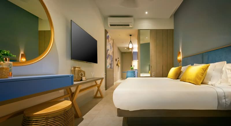 Service Residence for Sale at Cherita Residence - Joyce See - Bedroom - PropertyGuru.com.my