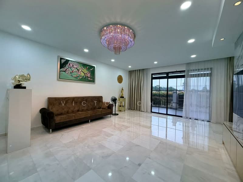Rumah Teres 2 Tingkat untuk Dijual di Johor Bahru (Johor) - Victor Chia - Living Room - PropertyGuru.com.my