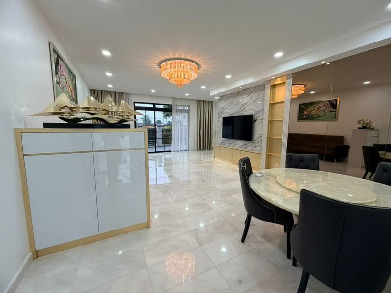 Rumah Teres 2 Tingkat untuk Dijual di Johor Bahru (Johor) - Victor Chia - Living Room - PropertyGuru.com.my