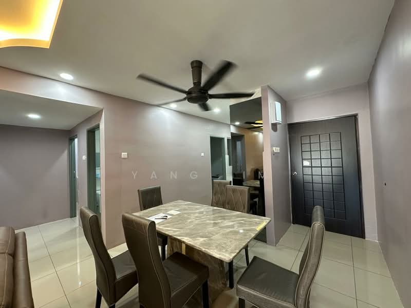 Servis Apartment untuk Disewa di The Stone - Yang Lim - Dining Room - PropertyGuru.com.my