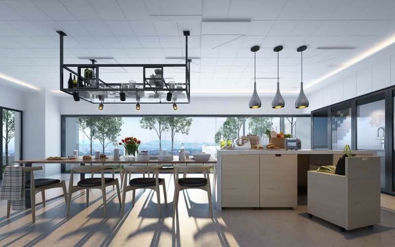 Service Residence for Sale at Cherita Residence - Joyce See - Kitchen - PropertyGuru.com.my