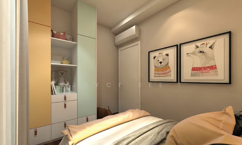 Service Residence for Sale at Cherita Residence - Joyce See - Bedroom - PropertyGuru.com.my