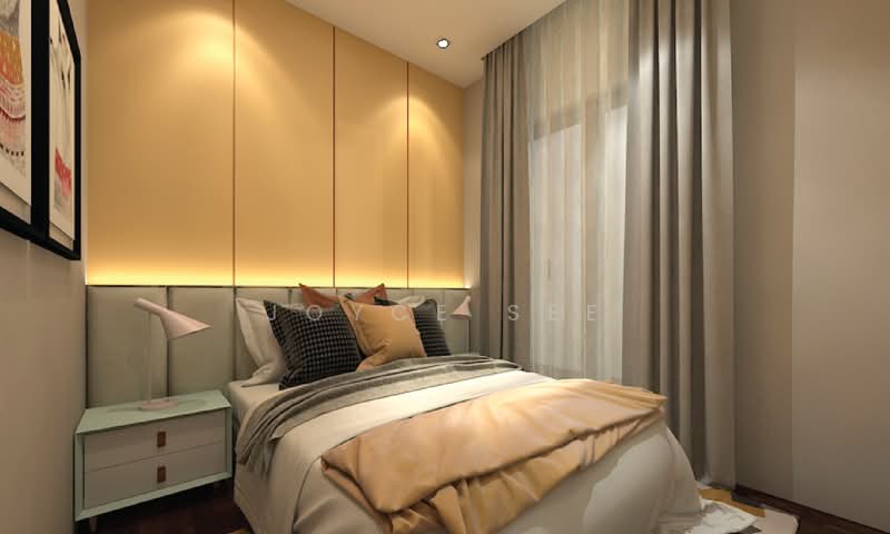 Service Residence for Sale at Cherita Residence - Joyce See - Bedroom - PropertyGuru.com.my