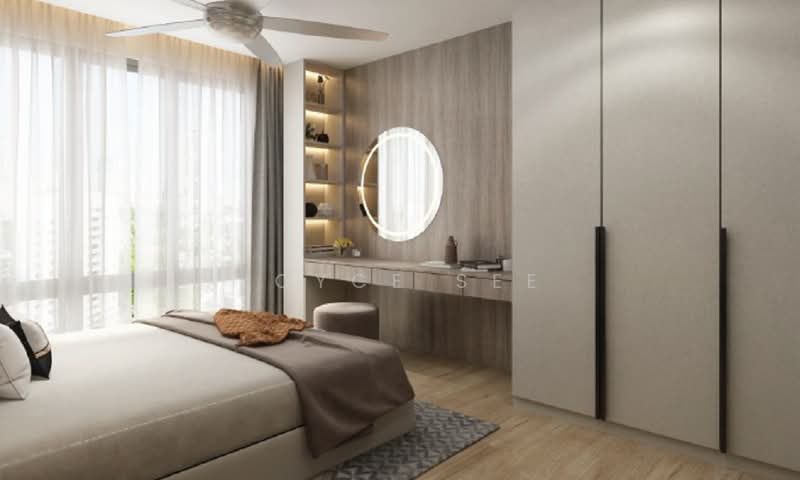 Service Residence for Sale at Cherita Residence - Joyce See - Bedroom - PropertyGuru.com.my