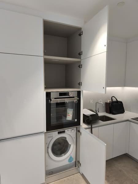 Service Residence for Sale at SO Sofitel Kuala Lumpur Residences - Zheming Kok - Kitchen - PropertyGuru.com.my