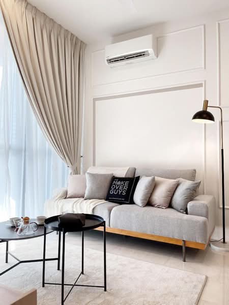 Service Residence for Rent at 10 Stonor - Marco Tan - Living Room - PropertyGuru.com.my