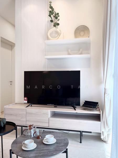 Service Residence for Rent at 10 Stonor - Marco Tan - Living Room - PropertyGuru.com.my