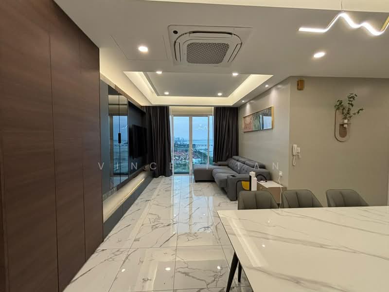 Condominium for Rent at QuayWest Residence - Vincent Tan - Living Room - PropertyGuru.com.my