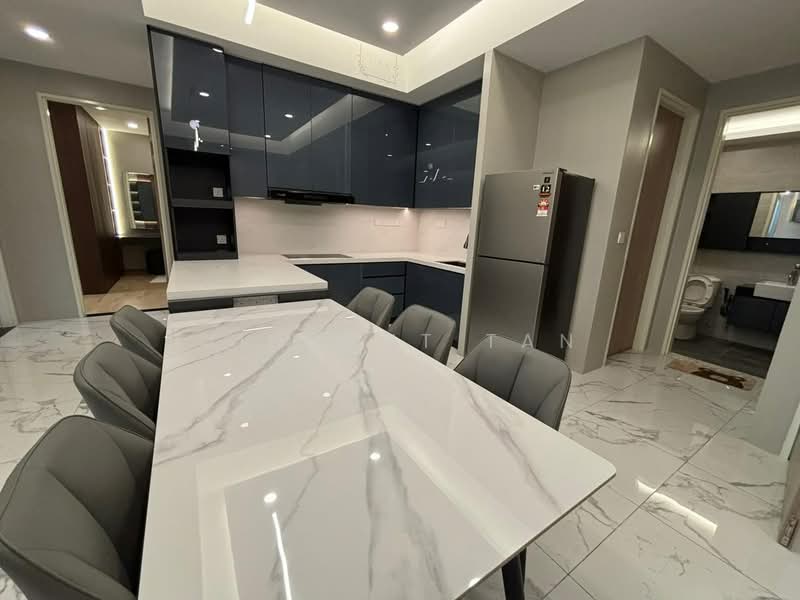 Condominium for Rent at QuayWest Residence - Vincent Tan - Kitchen - PropertyGuru.com.my