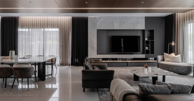 Service Residence for Sale at The Lantern Bangsar - Win Leong - Living Room - PropertyGuru.com.my