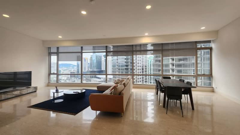 Service Residence for Rent at Banyan Tree Signatures - Marco Tan - Living Room - PropertyGuru.com.my