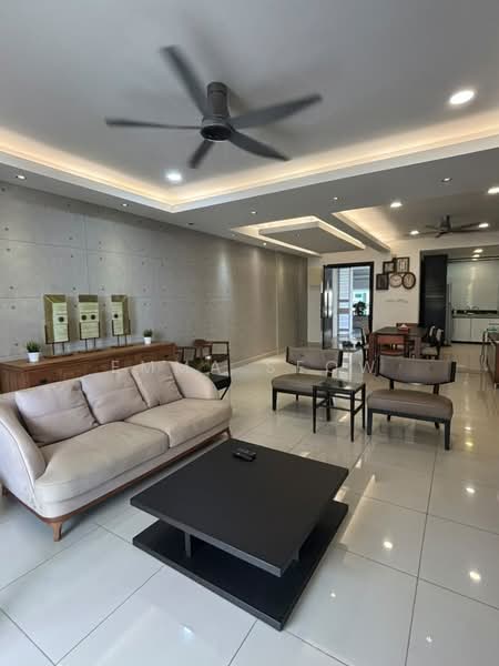 Service Residence for Sale at Summerton - Emma Seow - Living Room - PropertyGuru.com.my