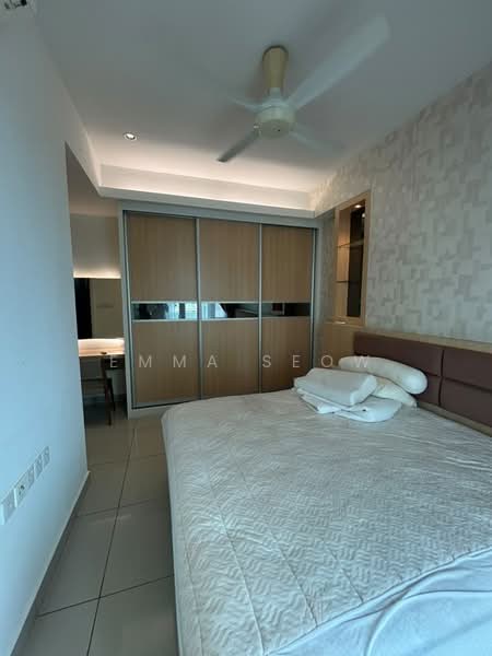 Service Residence for Sale at Summerton - Emma Seow - Bedroom - PropertyGuru.com.my