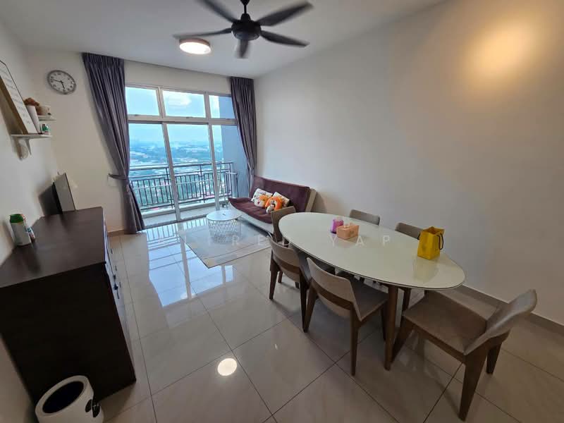 Servis Apartment untuk Disewa di SKS Habitat - Alfred Yap - Living Room - PropertyGuru.com.my