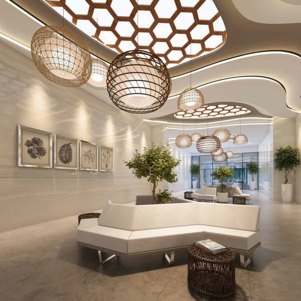 Service Residence for Sale at Cherita Residence - Joyce See - Lobby - PropertyGuru.com.my