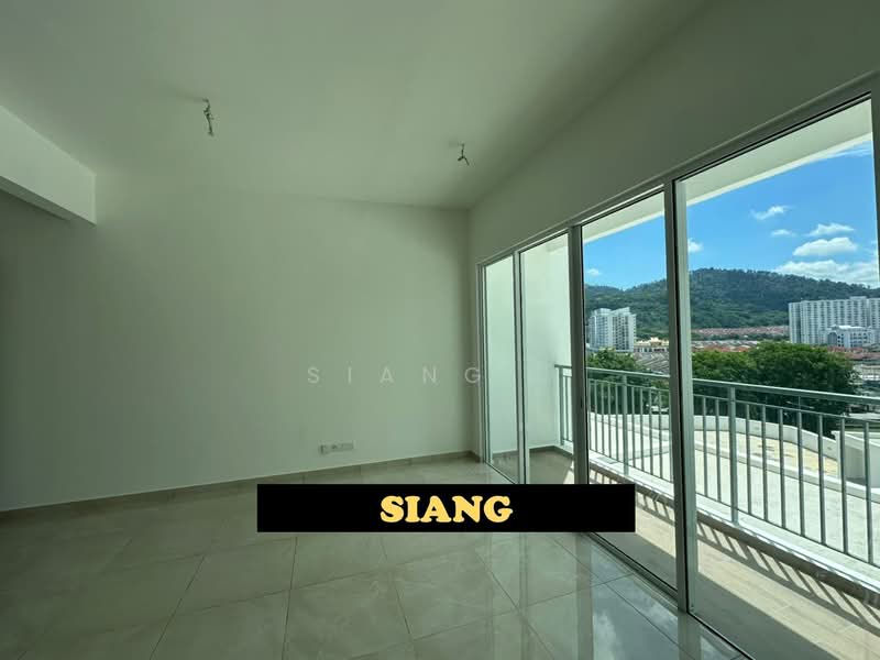 Kondominium untuk Dijual di Lucerne Residences - Siang . - Balcony - PropertyGuru.com.my