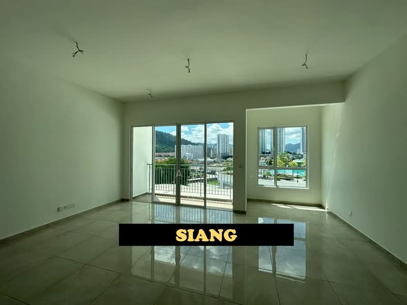 Kondominium untuk Dijual di Lucerne Residences - Siang . - Living Room - PropertyGuru.com.my