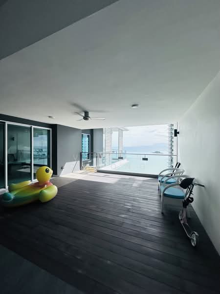 Condominium for Sale at One Tanjong Condominium - Vivian Cheong - Balcony - PropertyGuru.com.my