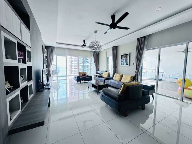 Condominium for Sale at One Tanjong Condominium - Vivian Cheong - Living Room - PropertyGuru.com.my