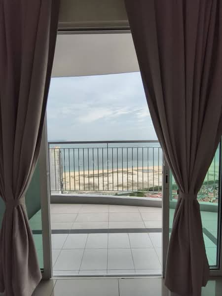 Condominium for Rent at Zen 6 - Pheng Han - Balcony - PropertyGuru.com.my