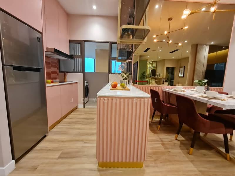 Service Residence for Sale at Cherita Residence - Joyce See - Kitchen - PropertyGuru.com.my