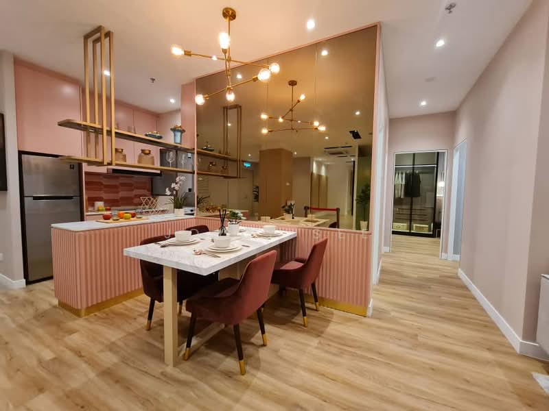 Service Residence for Sale at Cherita Residence - Joyce See - Kitchen - PropertyGuru.com.my