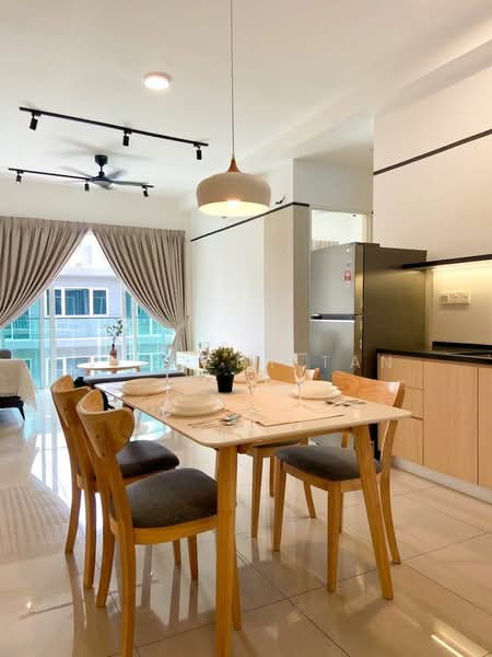 Condominium for Rent at QuayWest Residence - Vincent Tan - Dining Room - PropertyGuru.com.my