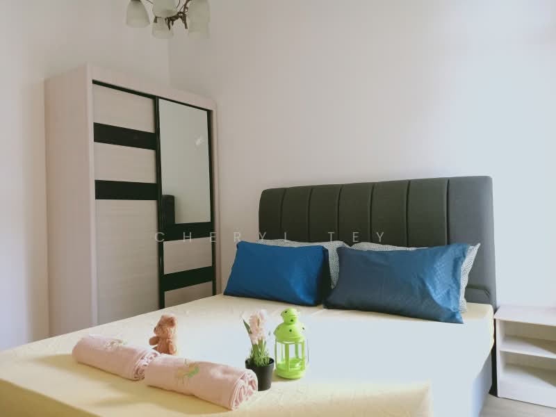 Kondominium untuk Disewa di Vista Heights - Cheryl Tey - Bedroom - PropertyGuru.com.my